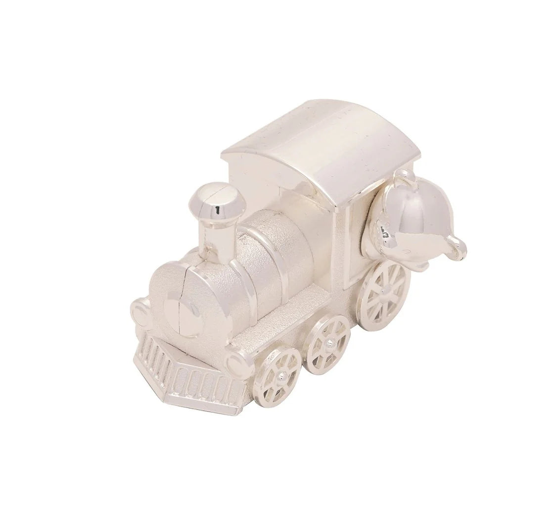 Silver Plated Train Carriage Tooth & Curl Set