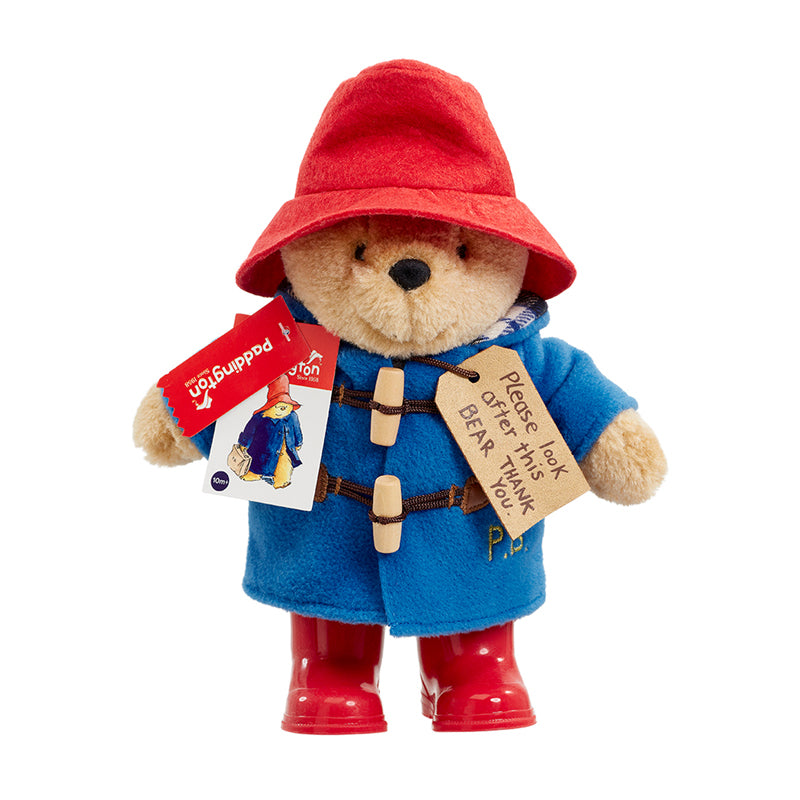 Paddington Bear with Boots 24cm