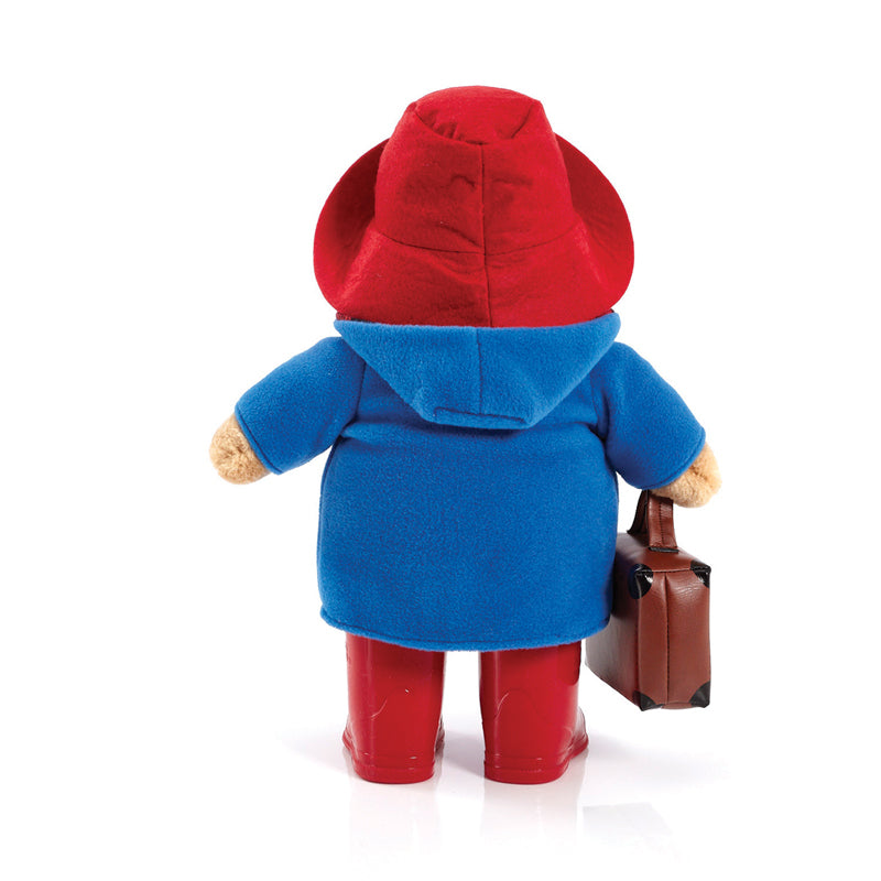 Paddington Bear with Boots and Case 34cm