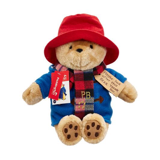 Paddington Bear with Scarf Soft Toy 28cm