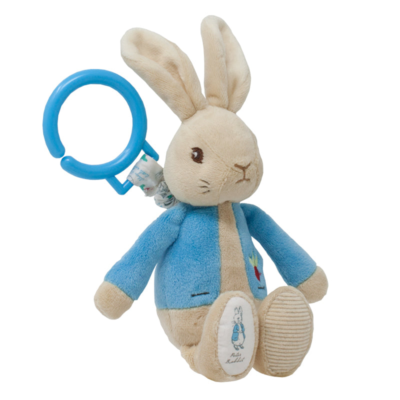 Peter Rabbit Jiggle Attachable Toy 21cm