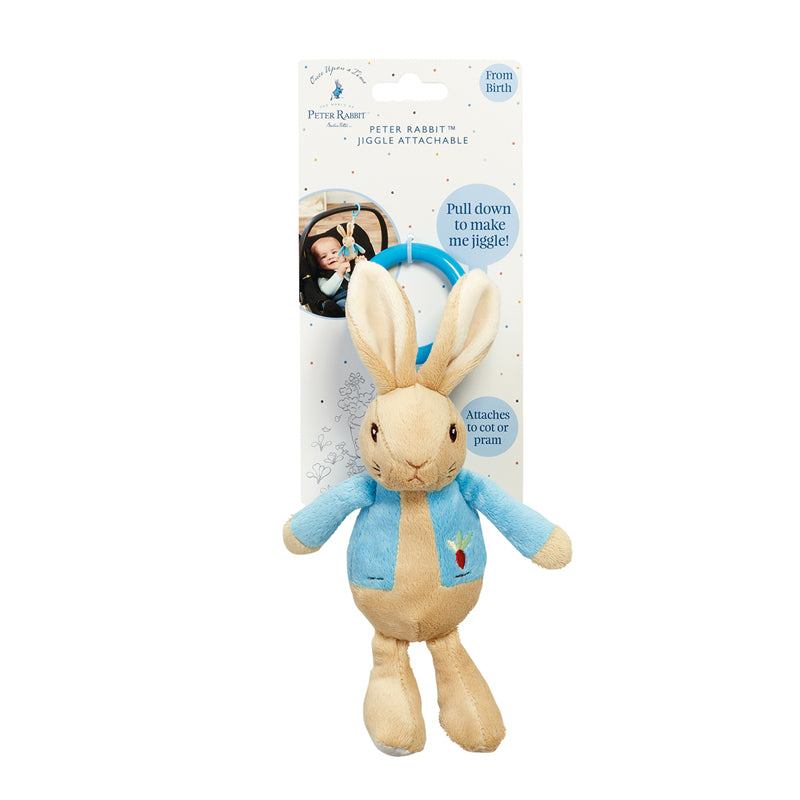 Peter Rabbit Jiggle Attachable Toy 21cm