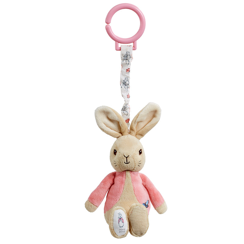 Flopsy Bunny Jiggle Attachable Toy 21cm