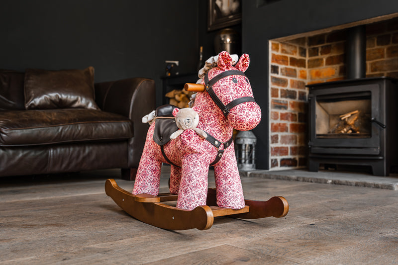 Little Bird Told Me Cooper & Beau Rocking Horse 9m+
