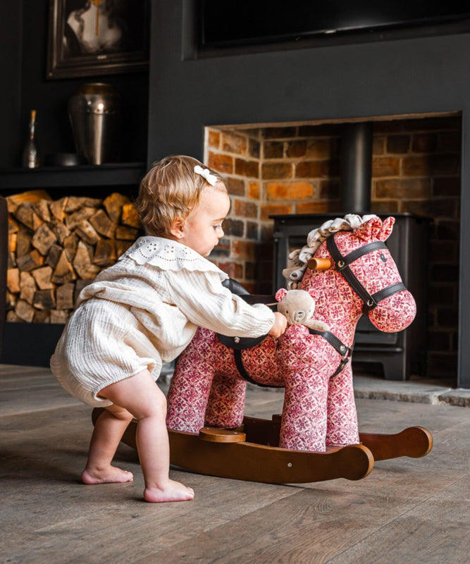 Little Bird Told Me Cooper & Beau Rocking Horse 9m+