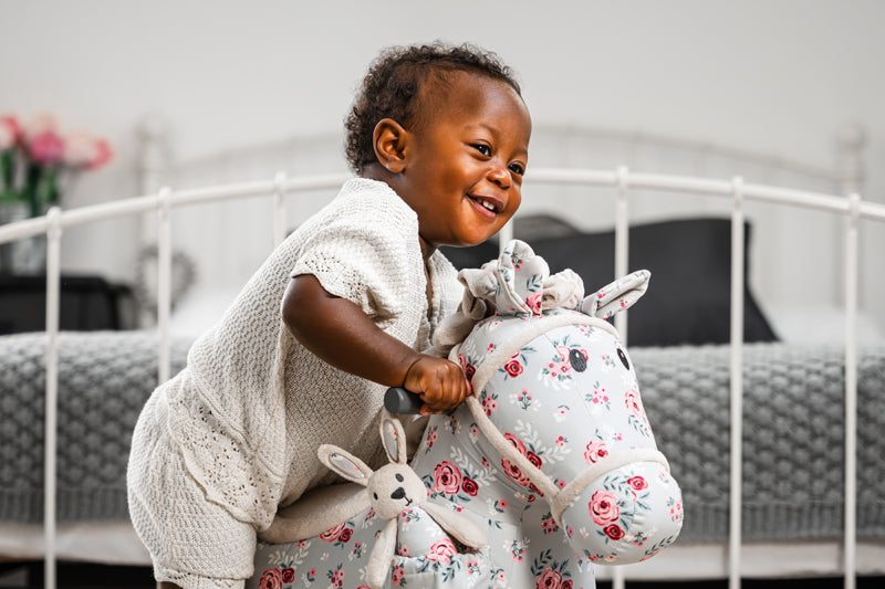 Little Bird Told Me Lily & Rose Rocking Horse 9m+