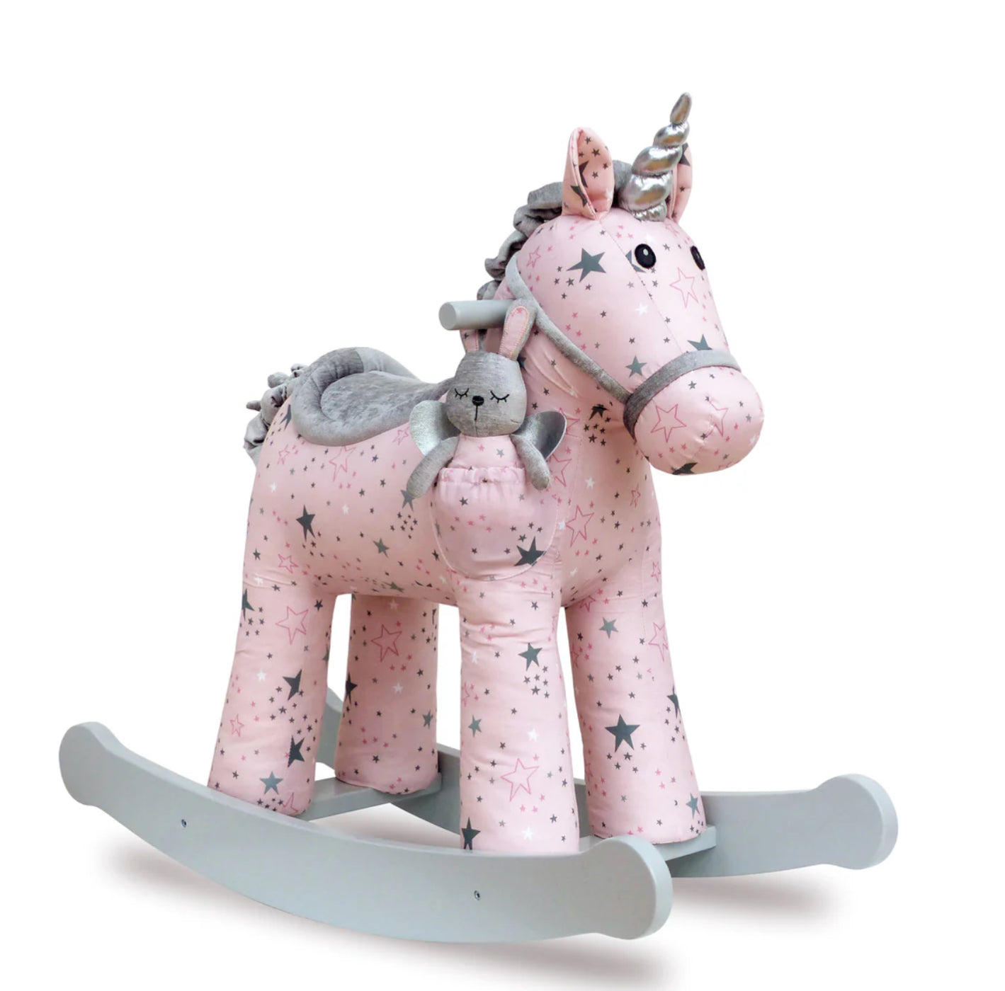 Little Bird Told Me Celeste & Fae Rocking Unicorn 9m+
