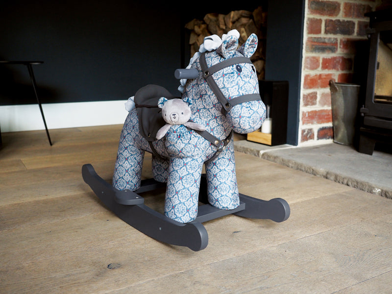 Little Bird Told Me Louie & Duke Rocking Horse 9m+