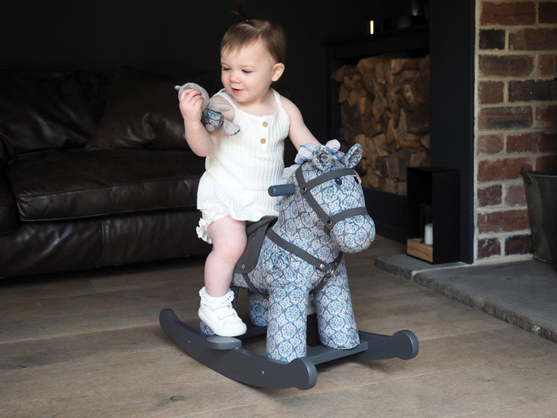 Little Bird Told Me Louie & Duke Rocking Horse 9m+
