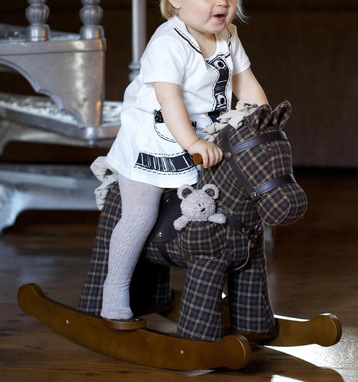 Little Bird Told Me Rufus & Ted Rocking Horse