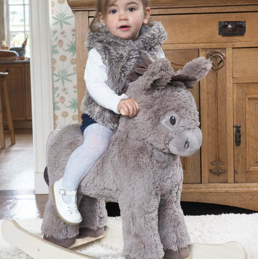 Little Bird Told Me Rocking Donkey Norbert 9m+