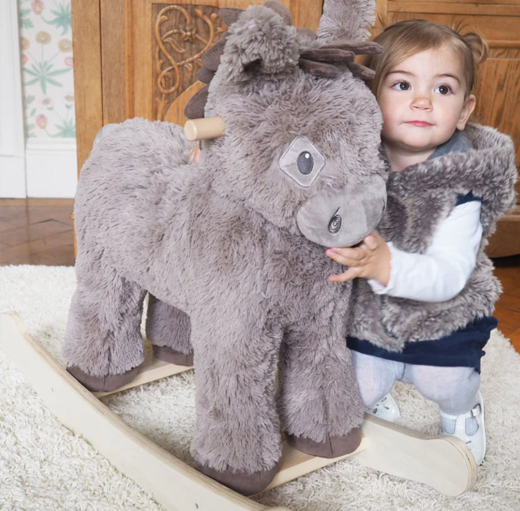 Little Bird Told Me Rocking Donkey Norbert 9m+
