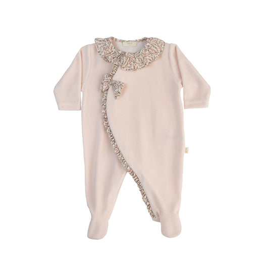 New In Baby Gi Leah Babygrow Peach Pink