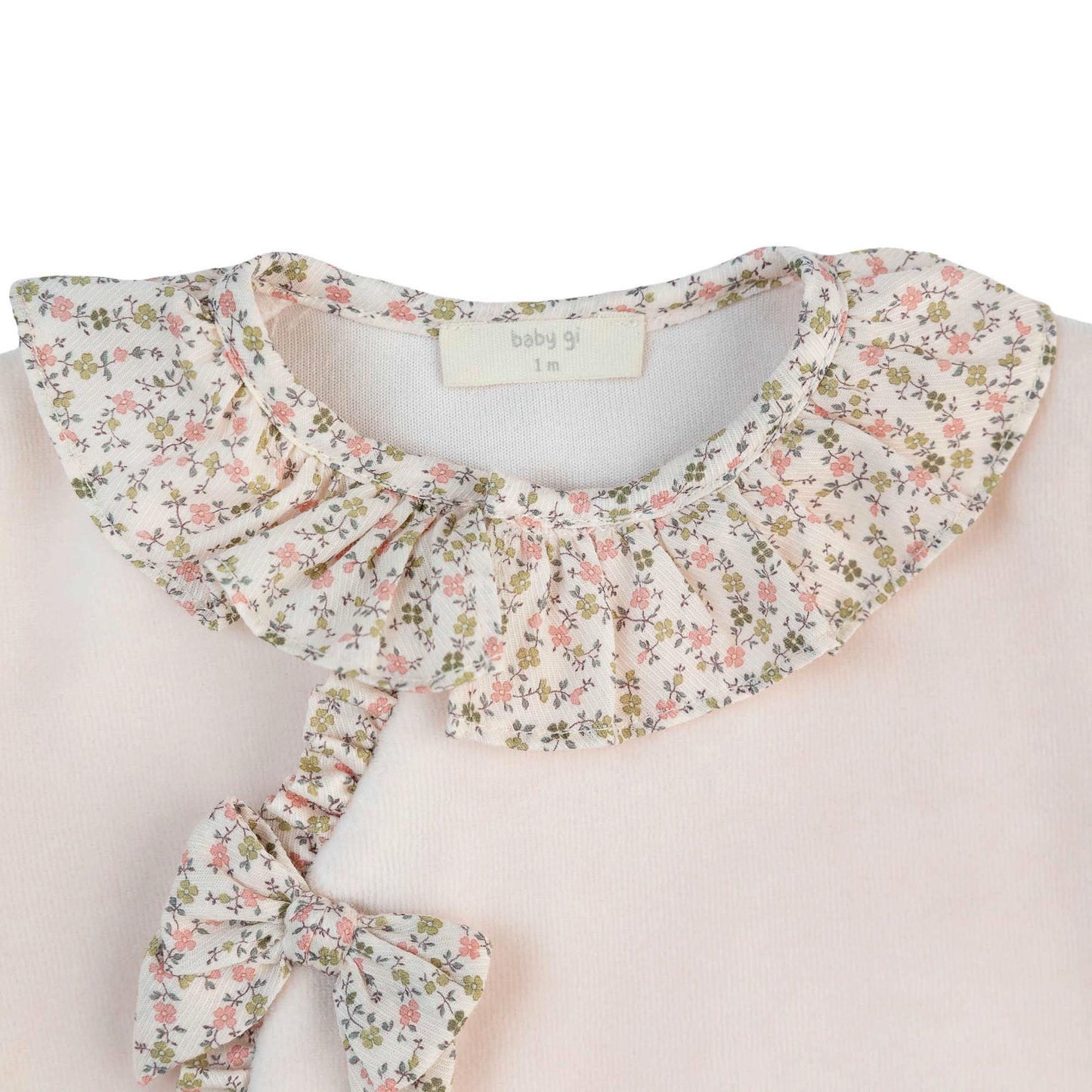 New In Baby Gi Leah Babygrow Peach Pink