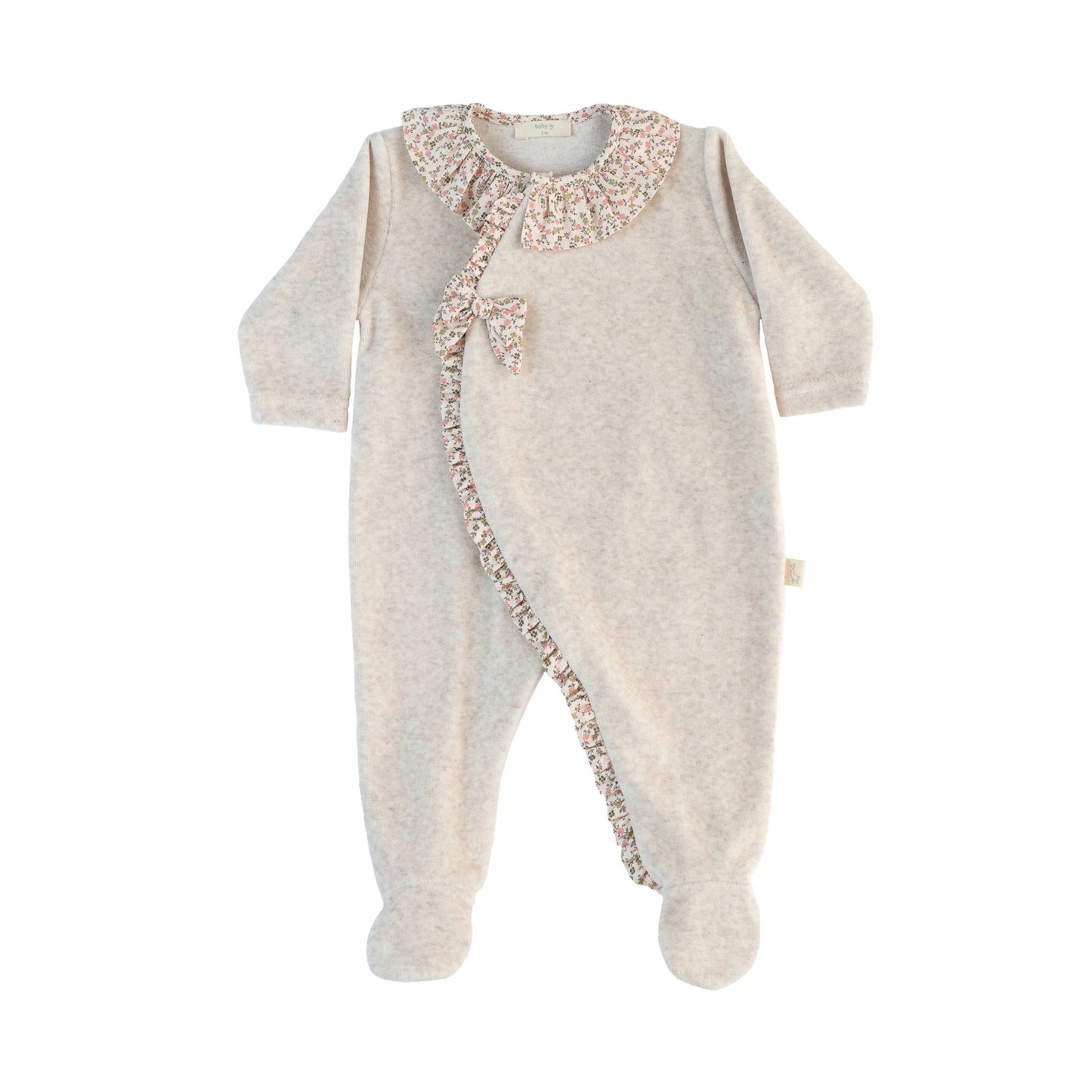 New In Baby Gi Leah Babygrow Beige