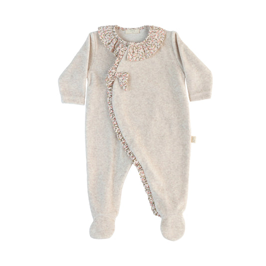 New In Baby Gi Leah Babygrow Beige