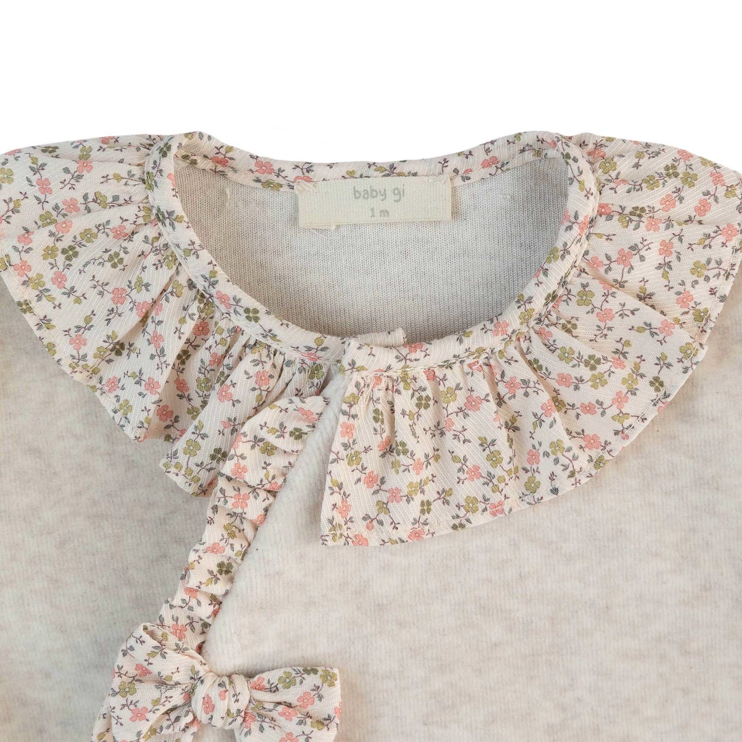 New In Baby Gi Leah Babygrow Beige