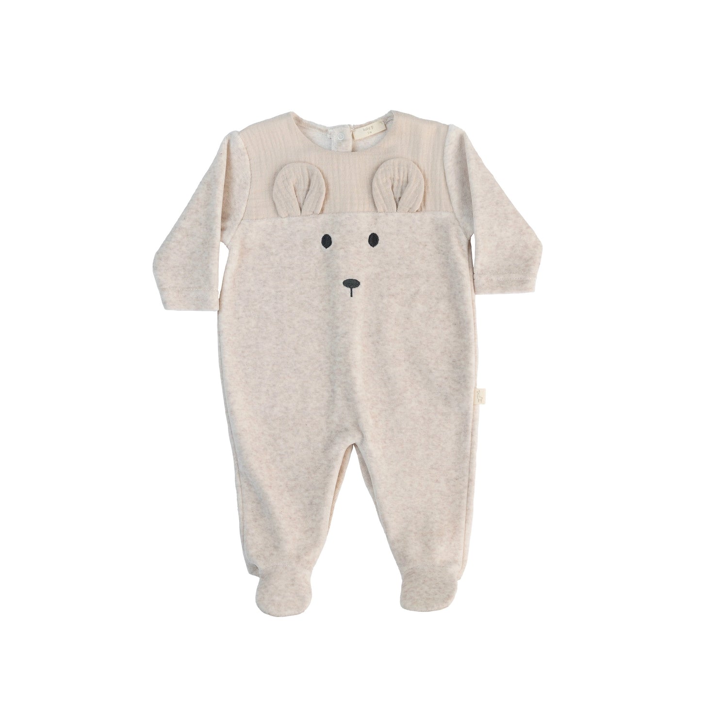 New In Baby Gi Sweet Bear Sleepsuit