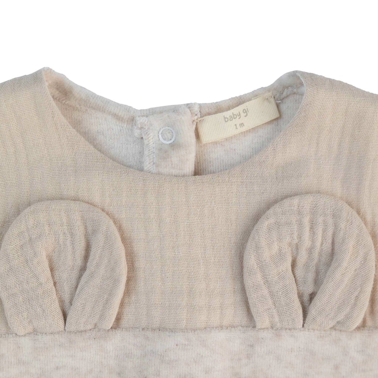 New In Baby Gi Sweet Bear Sleepsuit