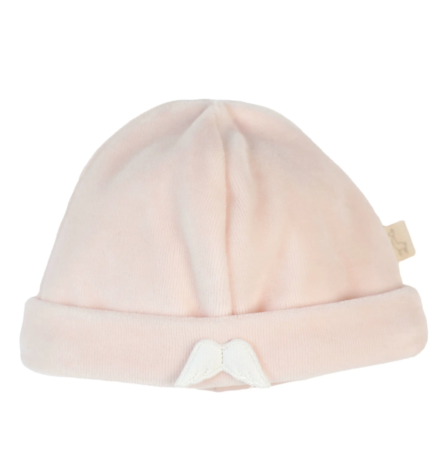 New In Baby Gi Girls Angel Wings Beanie Hat Peach Pink
