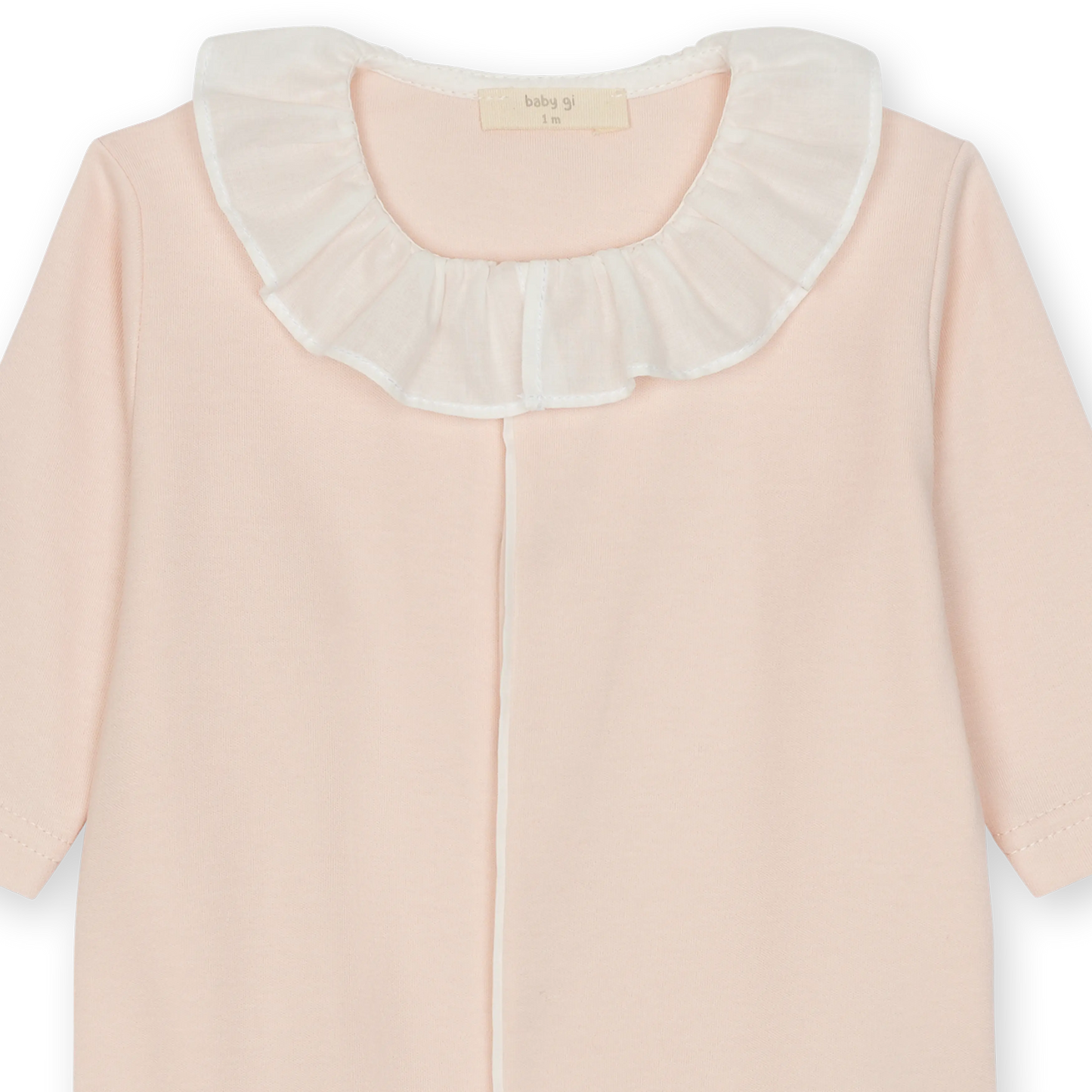 New In Baby Gi Angel Wings Frilly Babygrow Peach Pink