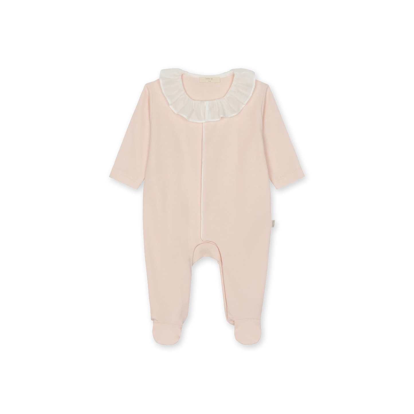 New In Baby Gi Angel Wings Frilly Babygrow Peach Pink