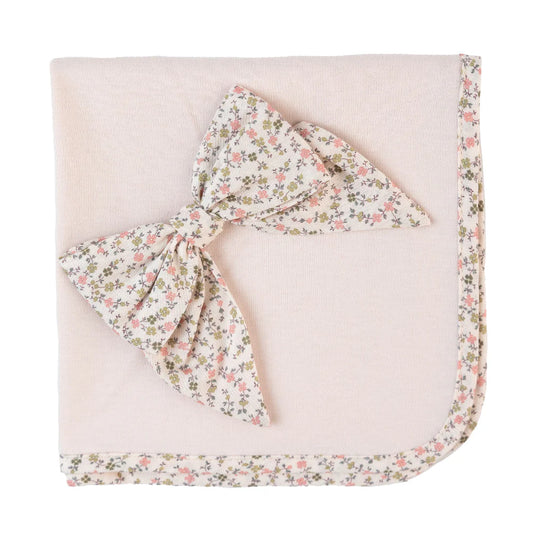 New In Baby Gi Girls Leah Blanket Peach Pink