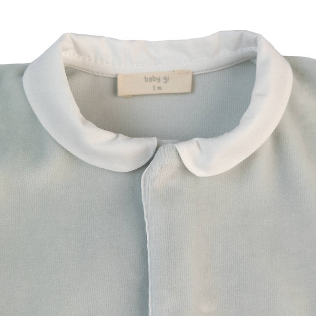 New In Baby Gi Angel Wings Sleepsuit Mint