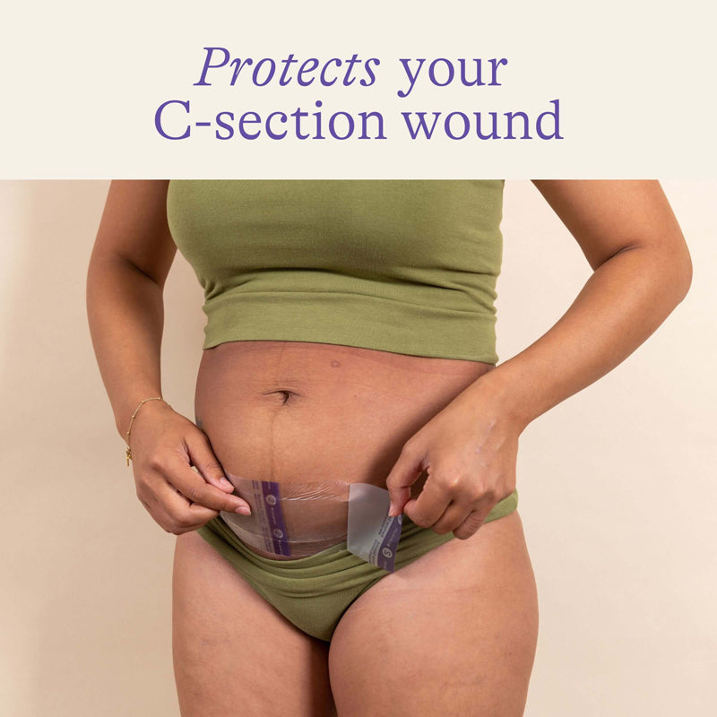 Laninsoh C-Section Hydrogel Pads 2Pk