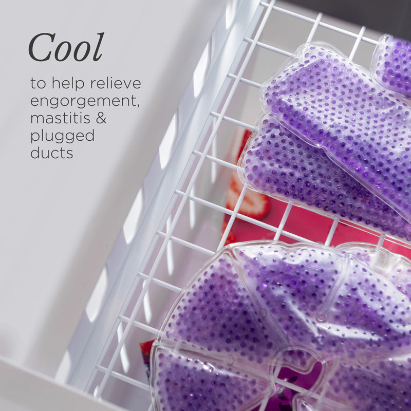 Lansinoh Thera°Pearl 3-in-1 Hot or Cold Breast Therapy Pads 2Pk