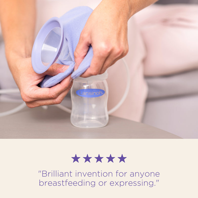 Lansinoh Thera°Pearl 3-in-1 Hot or Cold Breast Therapy Pads 2Pk