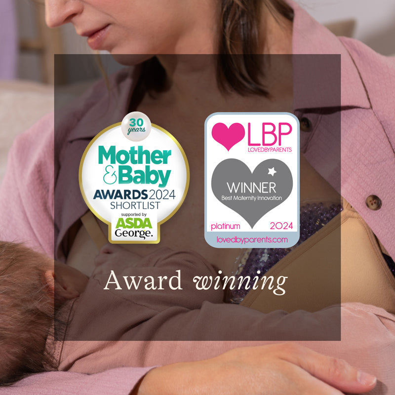 Lansinoh Thera°Pearl 3-in-1 Hot or Cold Breast Therapy Pads 2Pk