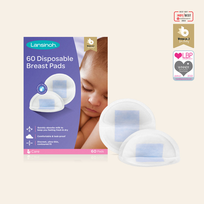 Lansinoh Disposable Nursing Pads 60Pk