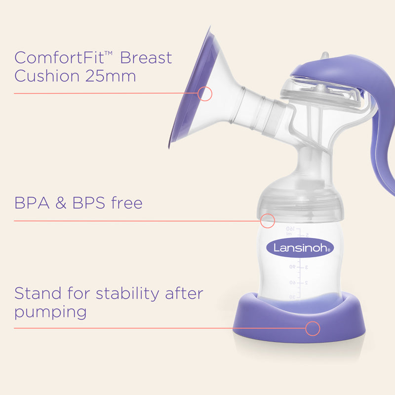 Lansinoh Manual Breast Pump