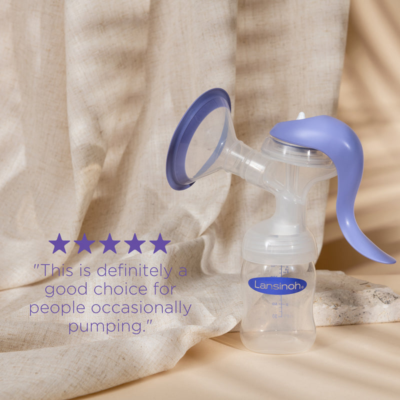 Lansinoh Manual Breast Pump