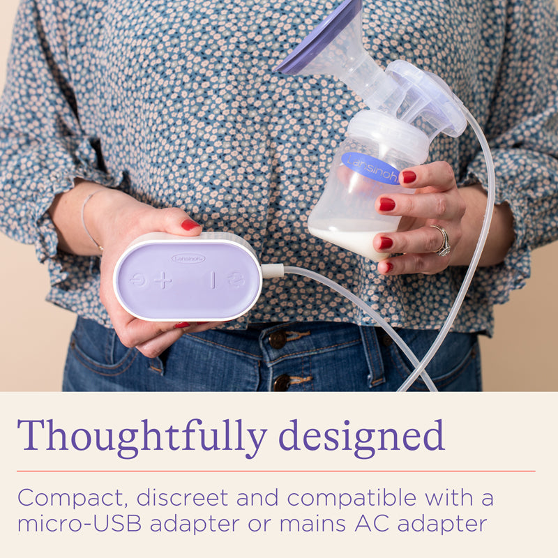 Lansinoh Compact Single Electric Breast pump