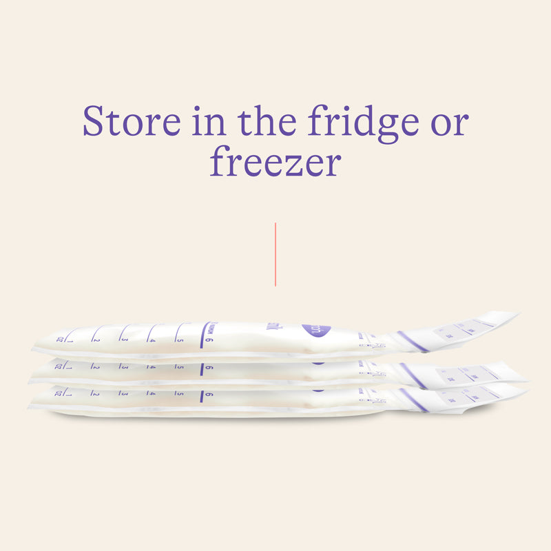 Lansinoh Milk Storage Bags 50Pk or 25Pk