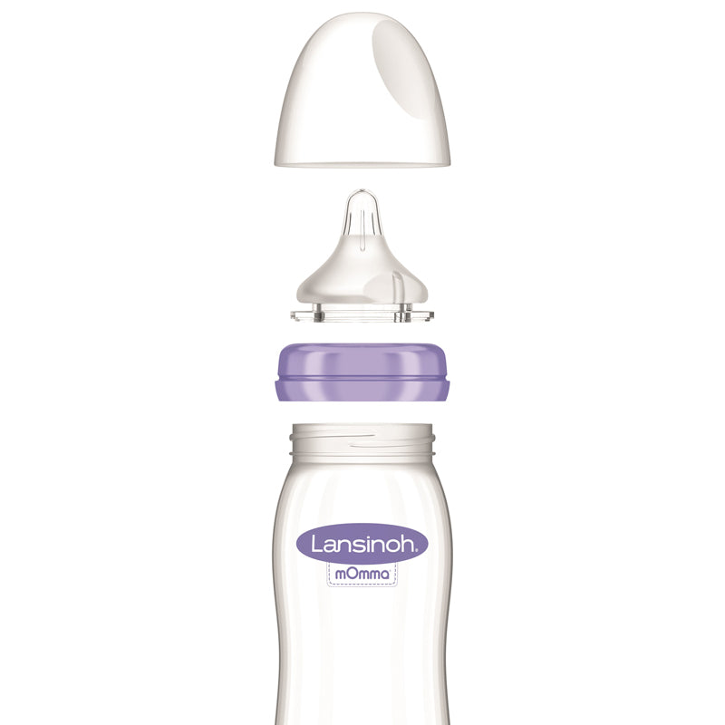 Lansinoh Feeding Bottles 160ml 2Pk