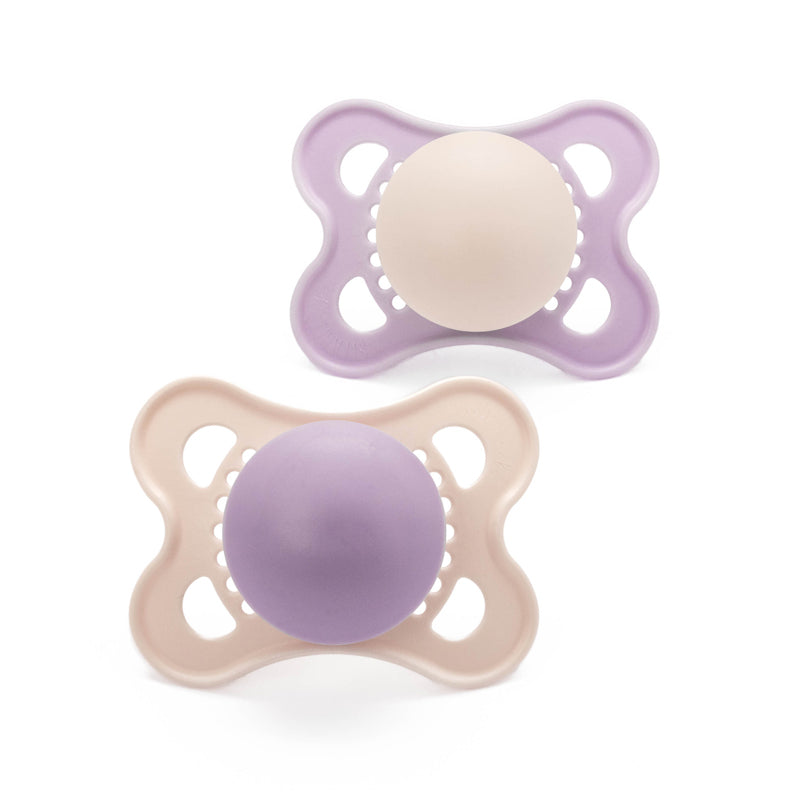 MAM Original Soother Pink 0-6m 2Pk