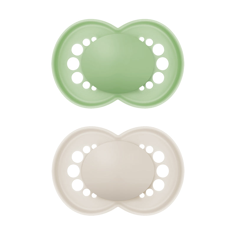 MAM Original Soother Unisex 18-36m 2Pk