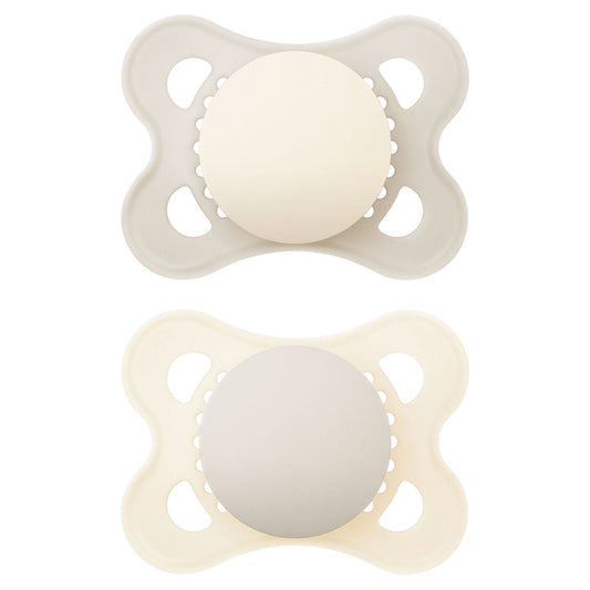 MAM Original Soother Unisex 0-6m 2Pk