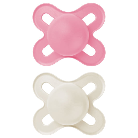 MAM Start Soother Pink 0-2m 2Pk