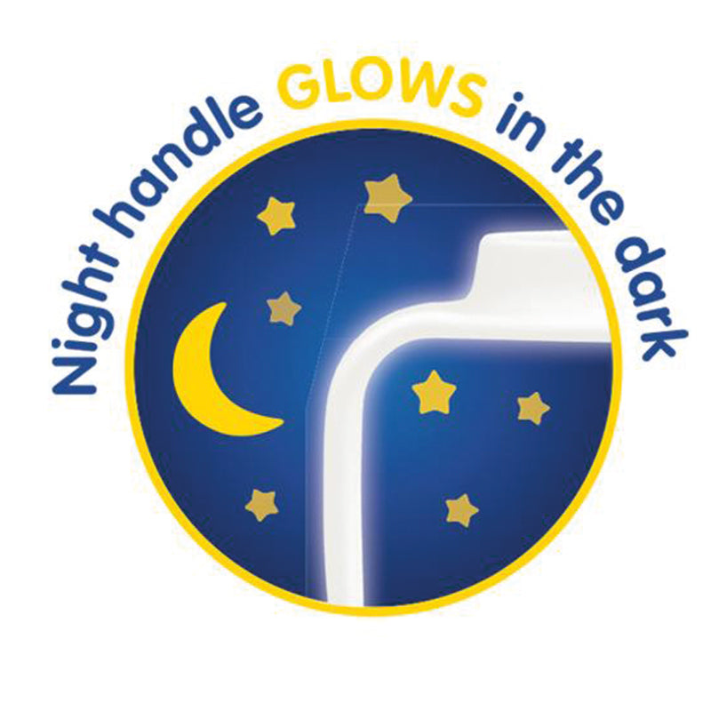 MAM Fun To Drink Cup & Glow with Handles Pink 270ml