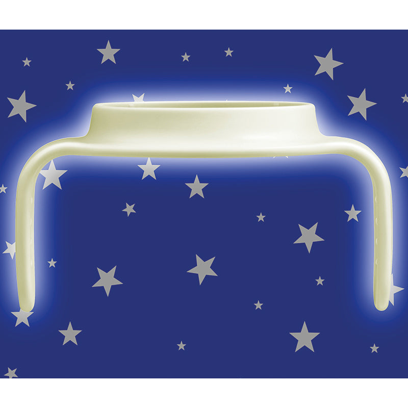 MAM Starter Cup & Glow with Handles Blue 150ml