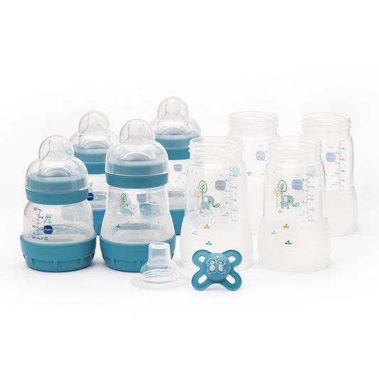 MAM Bottle Starter Sets Blue