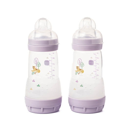 MAM Easy Start Anti Colic Bottle Pink 260ml 2Pk