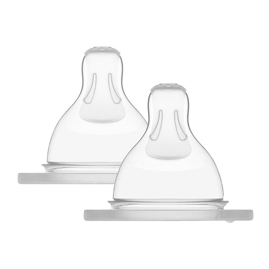 MAM SkinSoft Silicone Teat  2Pk Slow/Fast/Medium/Newborn/X Cut