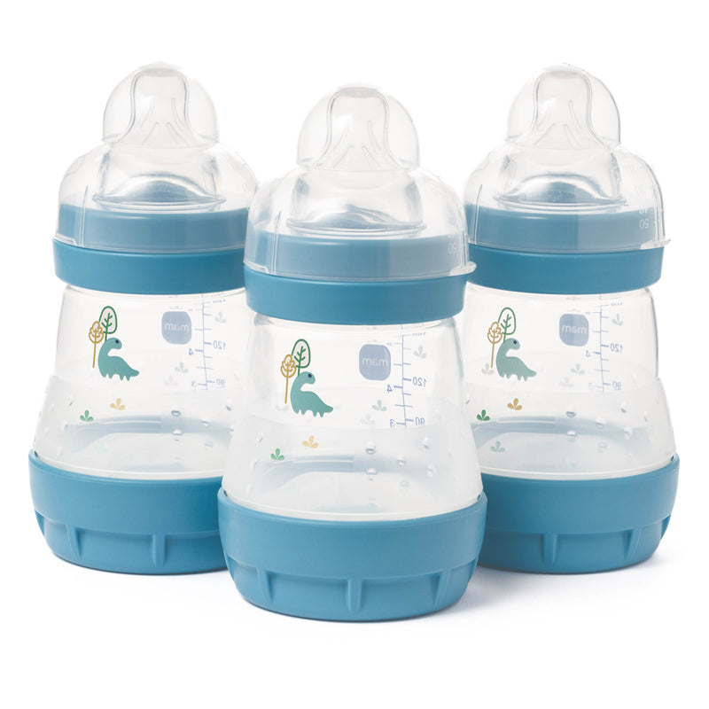 MAM Easy Start Anti-Colic Bottle Blue 160/260ml 3Pk