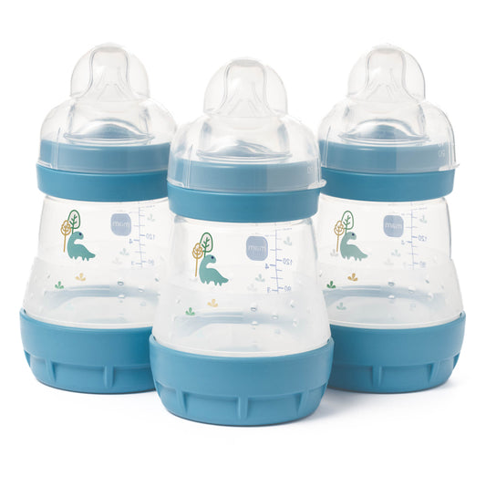 MAM Easy Start Anti-Colic Bottle Blue 160/260ml 3Pk