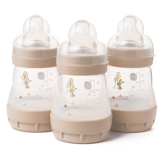 MAM Easy Start Anti-Colic Bottle Unisex 160ml 3Pk